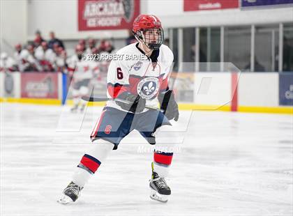 Thumbnail 1 in St. Joseph's Prep vs. Holy Ghost Prep (Flyers Cup AAA Class Semifinal) photogallery.