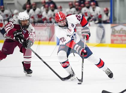 Thumbnail 2 in St. Joseph's Prep vs. Holy Ghost Prep (Flyers Cup AAA Class Semifinal) photogallery.