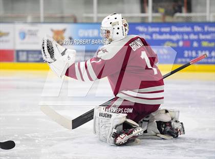 Thumbnail 1 in St. Joseph's Prep vs. Holy Ghost Prep (Flyers Cup AAA Class Semifinal) photogallery.