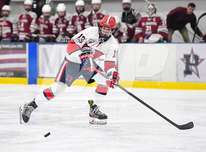 Thumbnail 2 in St. Joseph's Prep vs. Holy Ghost Prep (Flyers Cup AAA Class Semifinal) photogallery.