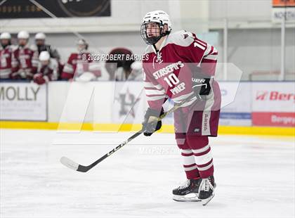 Thumbnail 1 in St. Joseph's Prep vs. Holy Ghost Prep (Flyers Cup AAA Class Semifinal) photogallery.