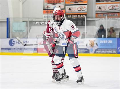 Thumbnail 1 in St. Joseph's Prep vs. Holy Ghost Prep (Flyers Cup AAA Class Semifinal) photogallery.