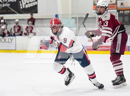 Thumbnail 2 in St. Joseph's Prep vs. Holy Ghost Prep (Flyers Cup AAA Class Semifinal) photogallery.