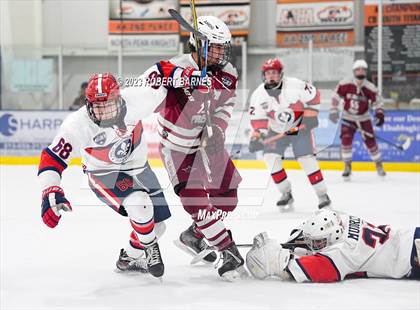 Thumbnail 3 in St. Joseph's Prep vs. Holy Ghost Prep (Flyers Cup AAA Class Semifinal) photogallery.