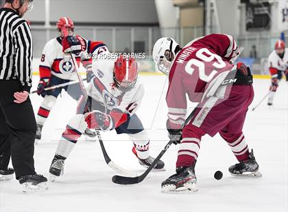 Thumbnail 1 in St. Joseph's Prep vs. Holy Ghost Prep (Flyers Cup AAA Class Semifinal) photogallery.