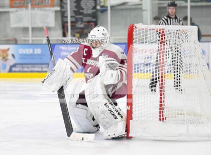 Thumbnail 3 in St. Joseph's Prep vs. Holy Ghost Prep (Flyers Cup AAA Class Semifinal) photogallery.