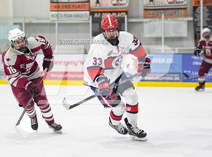 Thumbnail 3 in St. Joseph's Prep vs. Holy Ghost Prep (Flyers Cup AAA Class Semifinal) photogallery.