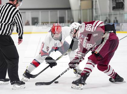 Thumbnail 1 in St. Joseph's Prep vs. Holy Ghost Prep (Flyers Cup AAA Class Semifinal) photogallery.