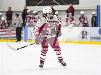 Thumbnail 3 in St. Joseph's Prep vs. Holy Ghost Prep (Flyers Cup AAA Class Semifinal) photogallery.