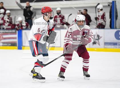 Thumbnail 3 in St. Joseph's Prep vs. Holy Ghost Prep (Flyers Cup AAA Class Semifinal) photogallery.