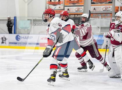 Thumbnail 3 in St. Joseph's Prep vs. Holy Ghost Prep (Flyers Cup AAA Class Semifinal) photogallery.