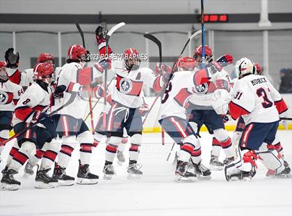 Thumbnail 1 in St. Joseph's Prep vs. Holy Ghost Prep (Flyers Cup AAA Class Semifinal) photogallery.