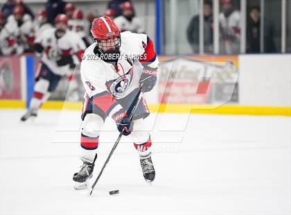 Thumbnail 3 in St. Joseph's Prep vs. Holy Ghost Prep (Flyers Cup AAA Class Semifinal) photogallery.