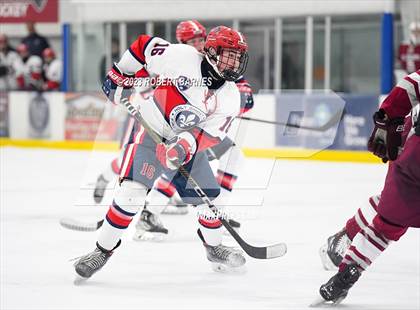 Thumbnail 3 in St. Joseph's Prep vs. Holy Ghost Prep (Flyers Cup AAA Class Semifinal) photogallery.