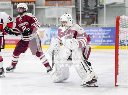 Thumbnail 2 in St. Joseph's Prep vs. Holy Ghost Prep (Flyers Cup AAA Class Semifinal) photogallery.