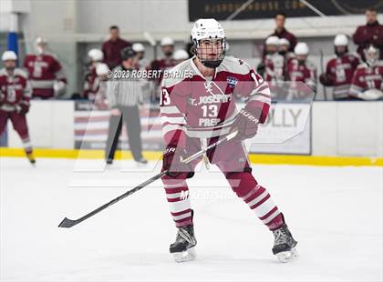 Thumbnail 1 in St. Joseph's Prep vs. Holy Ghost Prep (Flyers Cup AAA Class Semifinal) photogallery.