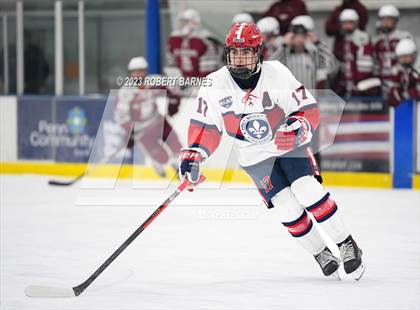 Thumbnail 2 in St. Joseph's Prep vs. Holy Ghost Prep (Flyers Cup AAA Class Semifinal) photogallery.