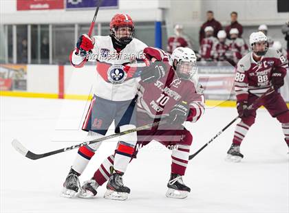 Thumbnail 1 in St. Joseph's Prep vs. Holy Ghost Prep (Flyers Cup AAA Class Semifinal) photogallery.