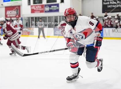 Thumbnail 3 in St. Joseph's Prep vs. Holy Ghost Prep (Flyers Cup AAA Class Semifinal) photogallery.