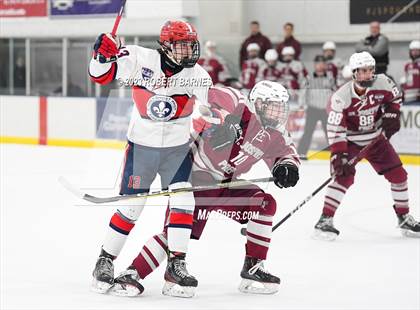 Thumbnail 2 in St. Joseph's Prep vs. Holy Ghost Prep (Flyers Cup AAA Class Semifinal) photogallery.