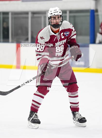 Thumbnail 3 in St. Joseph's Prep vs. Holy Ghost Prep (Flyers Cup AAA Class Semifinal) photogallery.