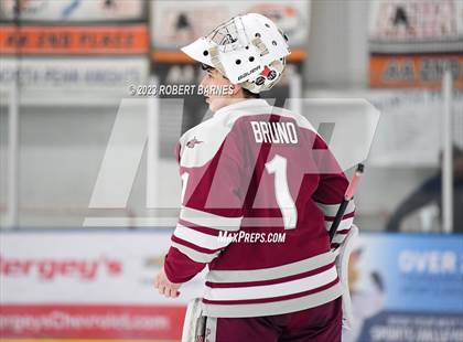 Thumbnail 3 in St. Joseph's Prep vs. Holy Ghost Prep (Flyers Cup AAA Class Semifinal) photogallery.