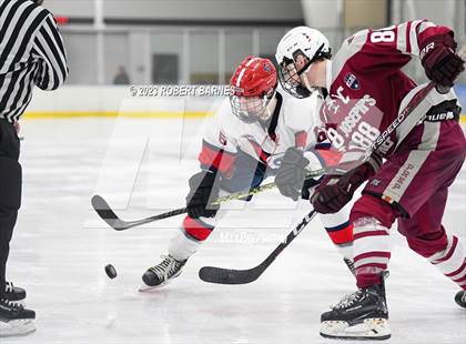 Thumbnail 3 in St. Joseph's Prep vs. Holy Ghost Prep (Flyers Cup AAA Class Semifinal) photogallery.