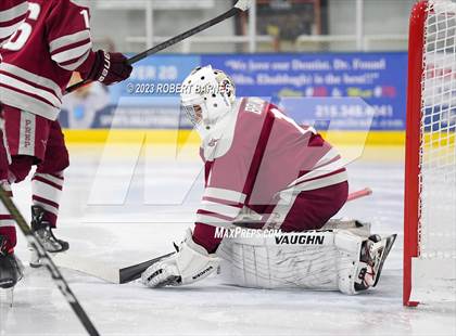 Thumbnail 2 in St. Joseph's Prep vs. Holy Ghost Prep (Flyers Cup AAA Class Semifinal) photogallery.