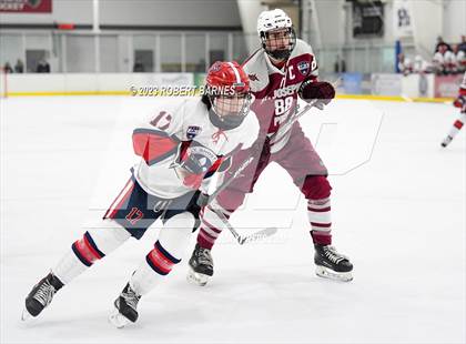 Thumbnail 2 in St. Joseph's Prep vs. Holy Ghost Prep (Flyers Cup AAA Class Semifinal) photogallery.