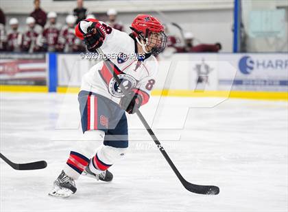 Thumbnail 2 in St. Joseph's Prep vs. Holy Ghost Prep (Flyers Cup AAA Class Semifinal) photogallery.