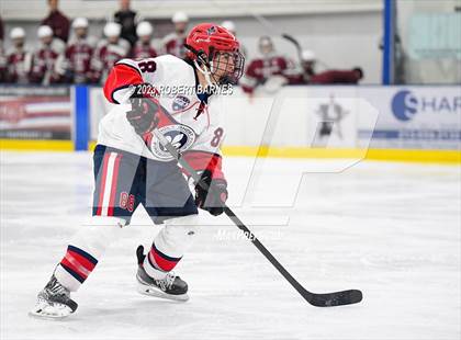 Thumbnail 1 in St. Joseph's Prep vs. Holy Ghost Prep (Flyers Cup AAA Class Semifinal) photogallery.