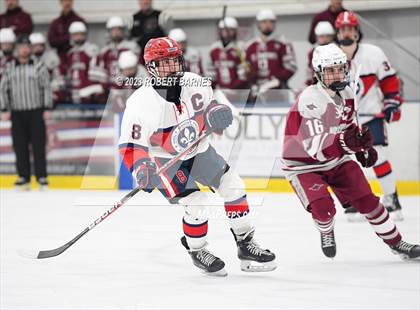 Thumbnail 1 in St. Joseph's Prep vs. Holy Ghost Prep (Flyers Cup AAA Class Semifinal) photogallery.