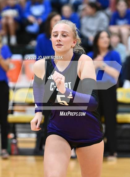Thumbnail 1 in Barbers Hill vs. College Station (UIL 5A D1 Volleyball Area Playoff) photogallery.