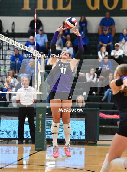 Thumbnail 1 in Barbers Hill vs. College Station (UIL 5A D1 Volleyball Area Playoff) photogallery.