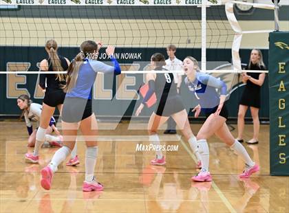 Thumbnail 2 in Barbers Hill vs. College Station (UIL 5A D1 Volleyball Area Playoff) photogallery.