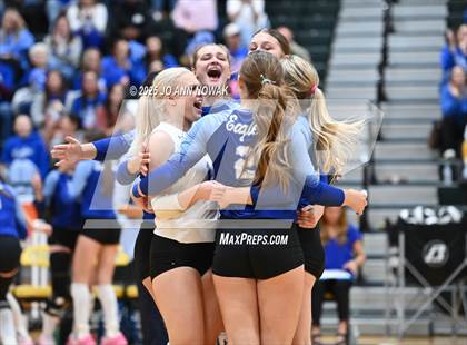 Thumbnail 2 in Barbers Hill vs. College Station (UIL 5A D1 Area Playoff) photogallery.
