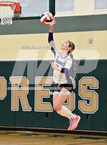 Thumbnail 1 in Barbers Hill vs. College Station (UIL 5A D1 Volleyball Area Playoff) photogallery.