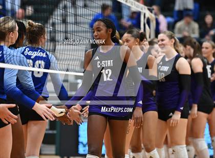 Thumbnail 3 in Barbers Hill vs. College Station (UIL 5A D1 Area Playoff) photogallery.