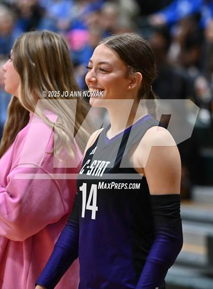 Thumbnail 3 in Barbers Hill vs. College Station (UIL 5A D1 Area Playoff) photogallery.