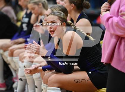 Thumbnail 2 in Barbers Hill vs. College Station (UIL 5A D1 Volleyball Area Playoff) photogallery.