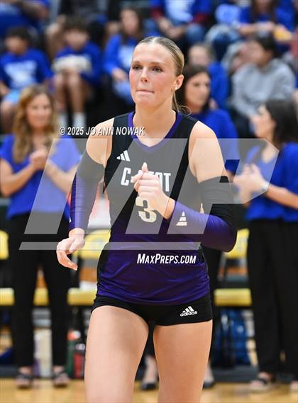 Thumbnail 2 in Barbers Hill vs. College Station (UIL 5A D1 Area Playoff) photogallery.