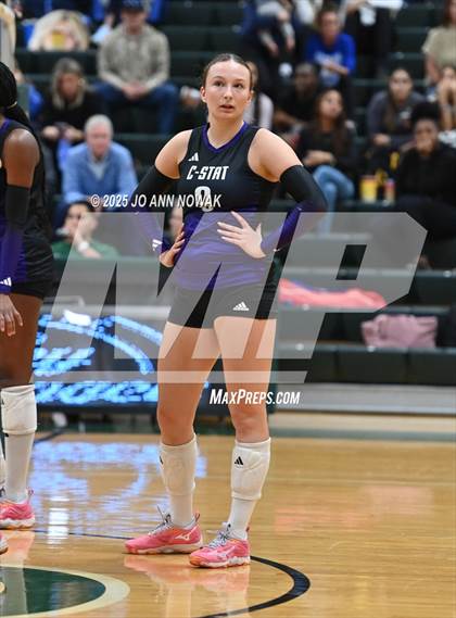 Thumbnail 1 in Barbers Hill vs. College Station (UIL 5A D1 Volleyball Area Playoff) photogallery.