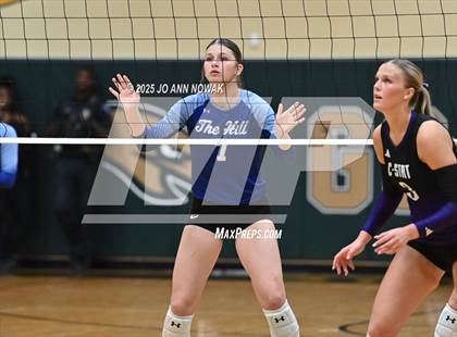 Thumbnail 1 in Barbers Hill vs. College Station (UIL 5A D1 Volleyball Area Playoff) photogallery.