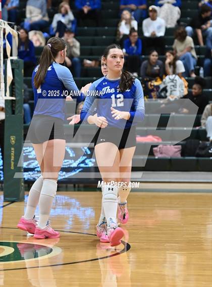 Thumbnail 2 in Barbers Hill vs. College Station (UIL 5A D1 Volleyball Area Playoff) photogallery.