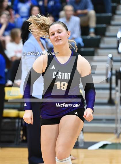 Thumbnail 3 in Barbers Hill vs. College Station (UIL 5A D1 Area Playoff) photogallery.