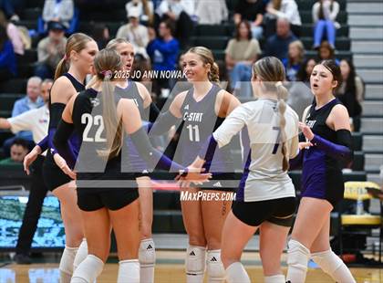 Thumbnail 2 in Barbers Hill vs. College Station (UIL 5A D1 Area Playoff) photogallery.