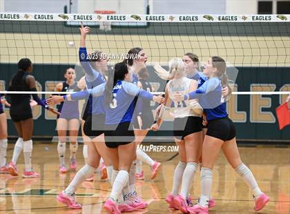 Thumbnail 1 in Barbers Hill vs. College Station (UIL 5A D1 Volleyball Area Playoff) photogallery.