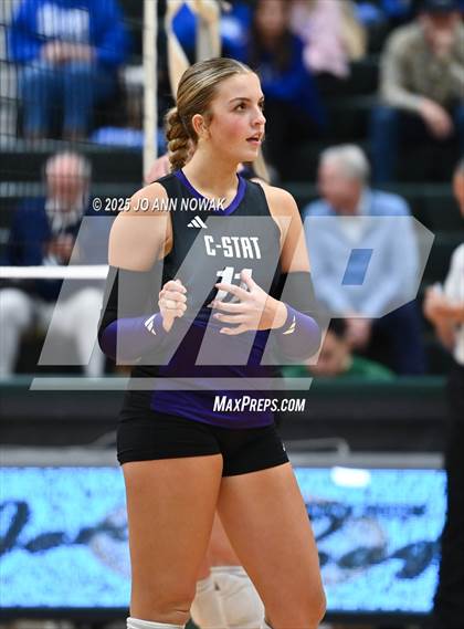 Thumbnail 2 in Barbers Hill vs. College Station (UIL 5A D1 Volleyball Area Playoff) photogallery.