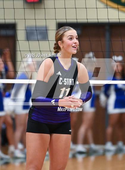 Thumbnail 2 in Barbers Hill vs. College Station (UIL 5A D1 Area Playoff) photogallery.