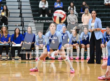 Thumbnail 3 in Barbers Hill vs. College Station (UIL 5A D1 Volleyball Area Playoff) photogallery.